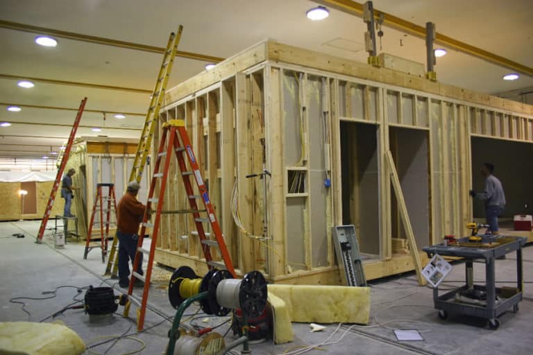 modular home factory D&W Homes