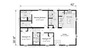 Champion Aspire-2-Appleton 42 Floor Plan