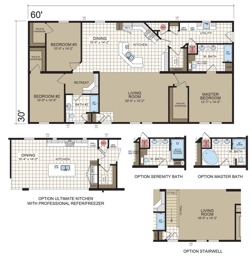 Floor Plan Friday: Barclay 6015 - D&W Homes