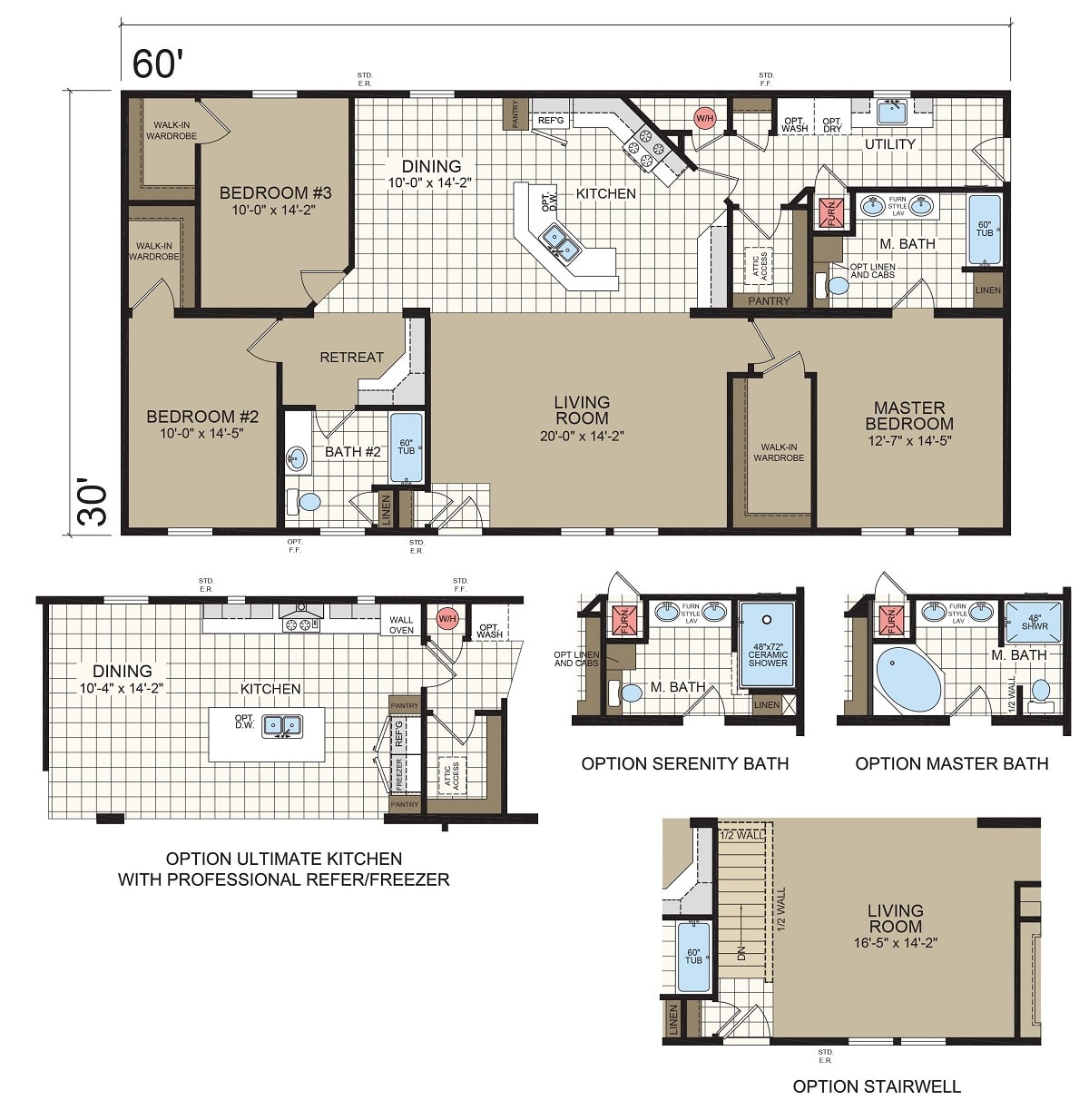 Floor Plan Friday Barclay 6015 D&W Homes
