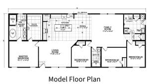 Champion Verona Henderson Floor Plan
