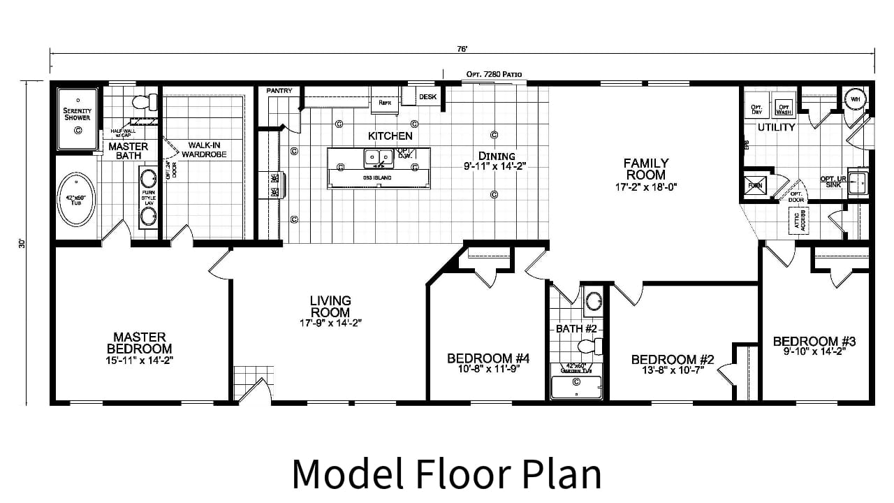 Champion Verona Henderson Floor Plan