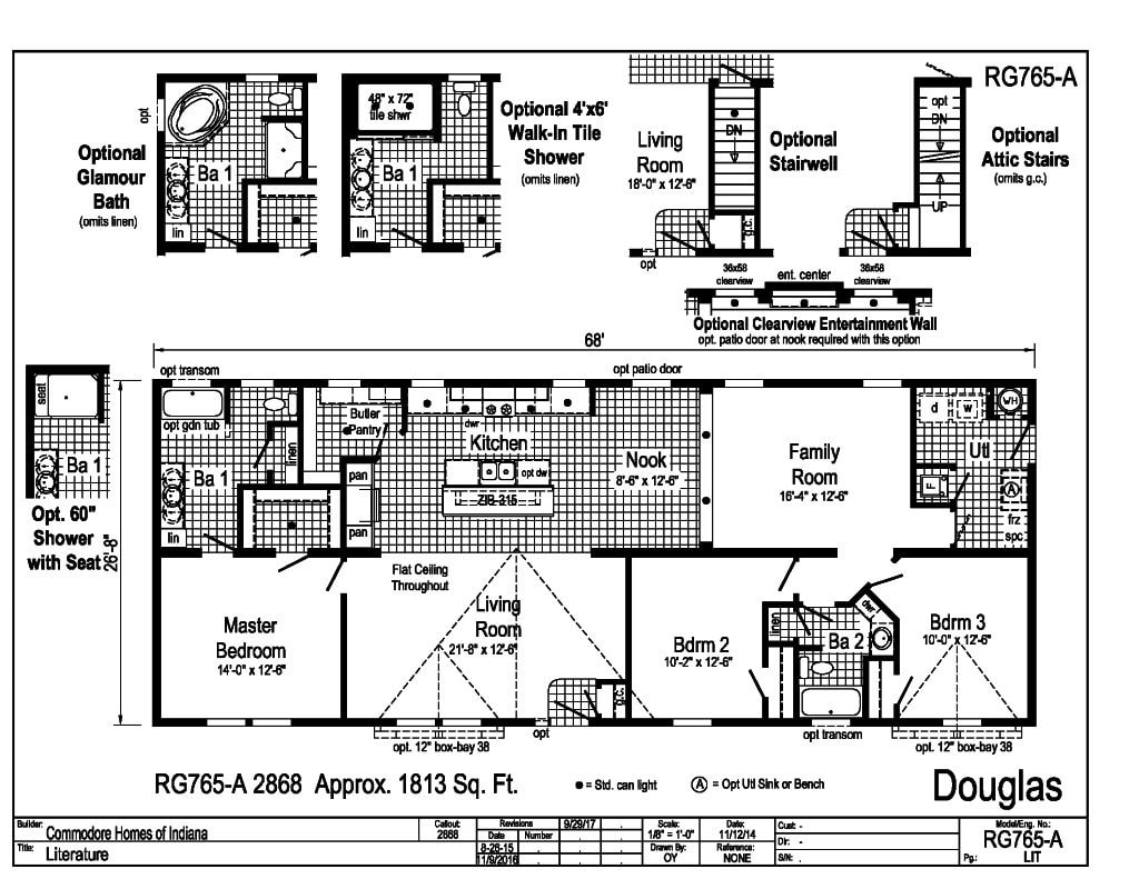 Douglas - D&W Homes