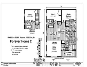 Commodore Forever Home 2 RX860 A Floorplan