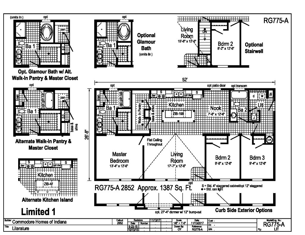 Limited 1 - D&W Homes