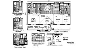 Commodore Morgan Floor Plan