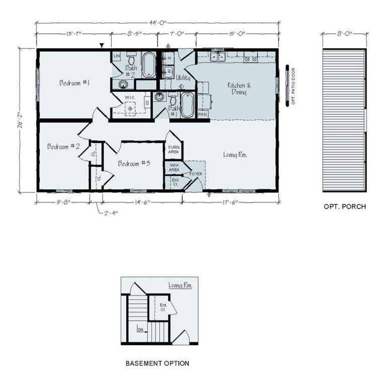 Wayne (Advantage Series) - D&W Homes