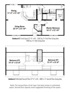 Unibilt Amherst C Floorplan Update