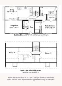 Unibilt Berkshire B Floorplan Updated