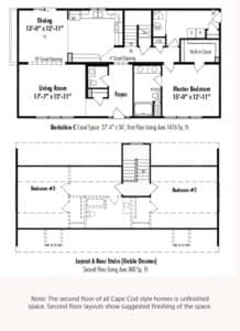 Unibilt Berkshire C Floorplan Updated