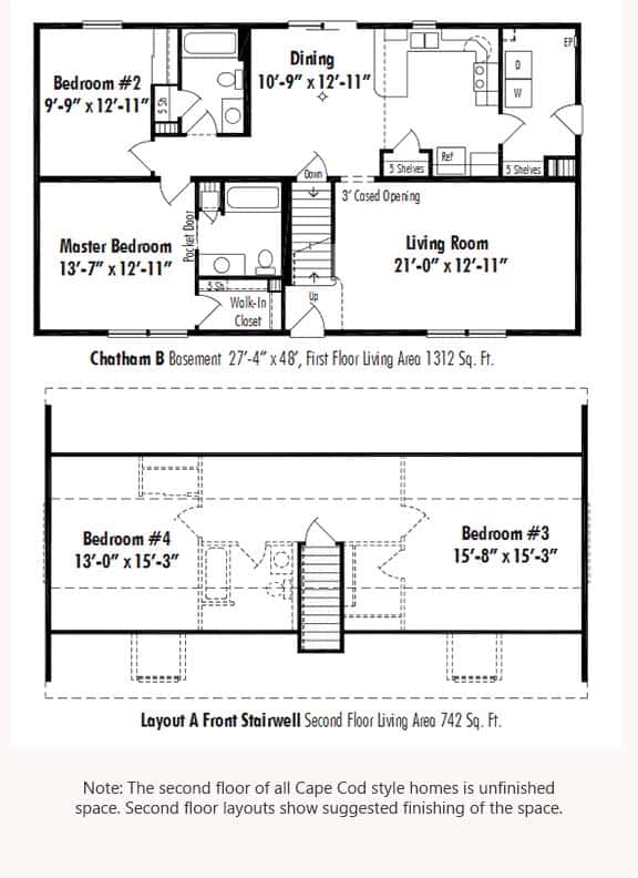 Unibilt Chatham B Floorplan Updated