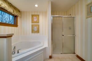 Unibilt Dayton Winfield Model Master Bedroom and Bathroom 4