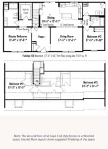 Unibilt Fairfax I D Floorplan Updated