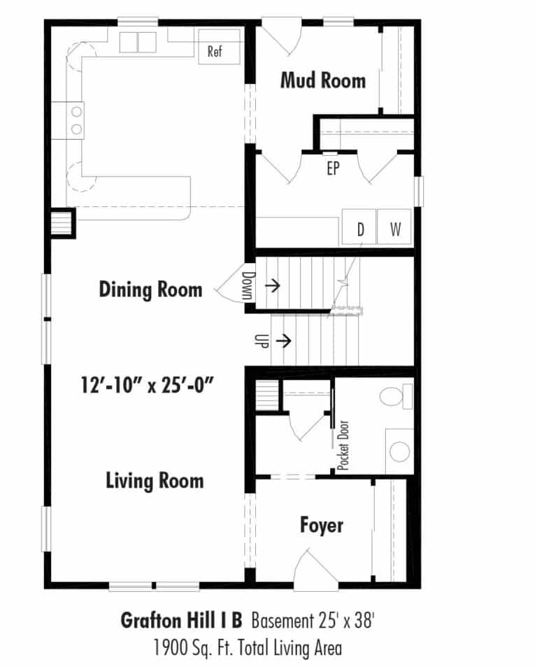 The Grafton Hill I B D&W Homes