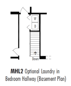 Unibilt Monterey Optional Laundry