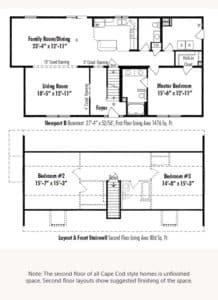 Unibilt Newport B Floorplan Updated