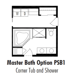 Unibilt Pasadena Master Bath Opt