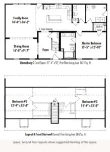 Unibilt Waterbury C Floorplan Updated