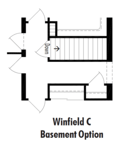 Unibilt Winfield Basement Opt C