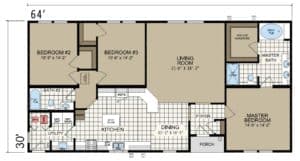 Champion Barton BC60219 DM6005 Floor Plan
