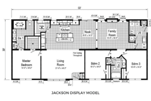 Commodore Douglas RX 765 A Jackson Floor Plan 1