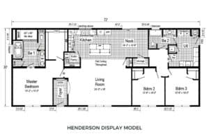 Lionel Henderson Floor Plan