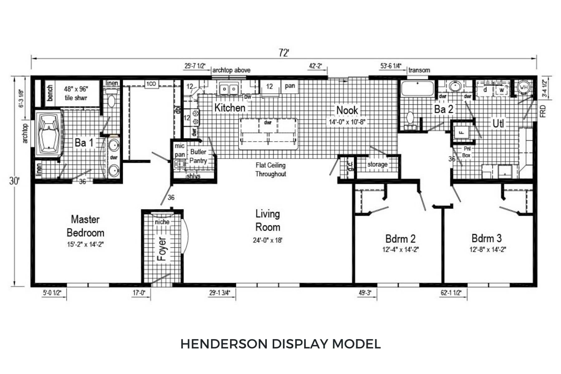 Lionel Henderson Floor Plan