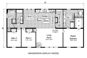 Commodore Limited 3 RX 780 Henderson Floor Plan