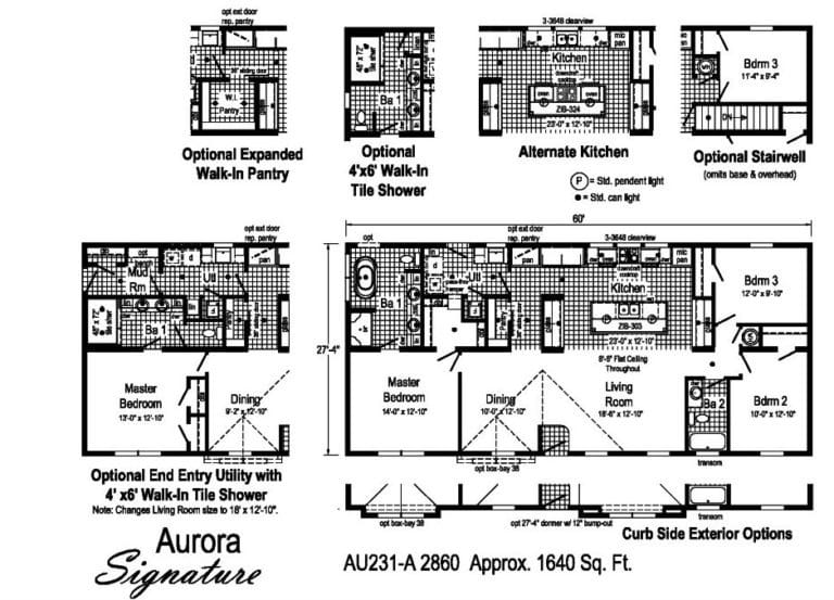 Commodore Aurora Signature 2 Floor Plan D&W Homes