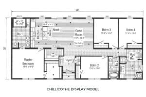 Commodore Limited 7 Chillicothe Floorplan