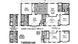 Commodore Pebblebrook Floor Plan