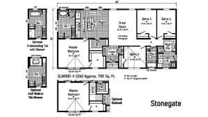 Commodore Stonegate Floor Plan