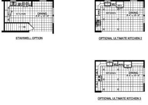 Champion Barclay 4801 Floor Plan Options