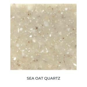 2020 Commodore Cabinet Selection Solid Surface Sea Oat Quartz