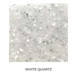 2020 Commodore Cabinet Selection Solid Surface White Quartz