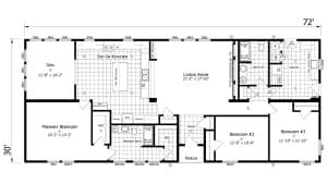 Champion Aspire-43-Winston 72 Floor Plan