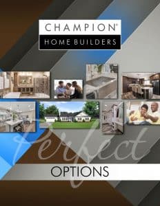 D&W Homes - Champion Home Builders Options Cover