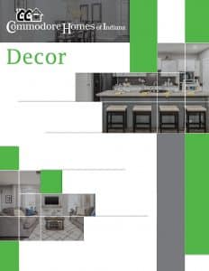 D&W Homes - Commodore Decor Cover