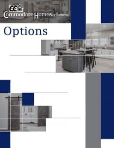 D&W Homes - Commodore-Options Cover