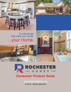 D&W Homes - Rochester Options Cover