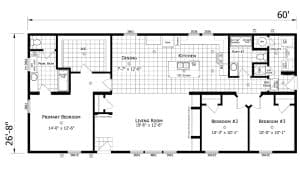 Champion Aspire-33-Odyssey 60 Floor Plan