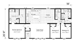 Champion Aspire-24-Summit 56 Floor Plan