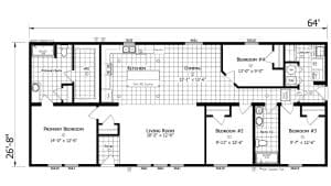 Champion Aspire-34-Summit 64 Floor Plan