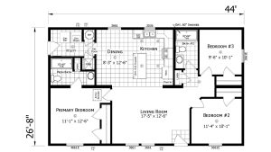 Champion Aspire-4-Bayfield 44 Floor Plan