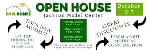 Jackson Open House