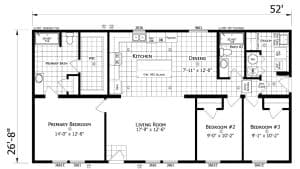 Champion Aspire-10-Summit 52 Floor Plan