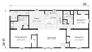 Champion Aspire-20-Warren 56 Floor Plan