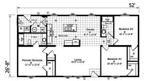 Champion Aspire-21-Jackson 56 Floor Plan