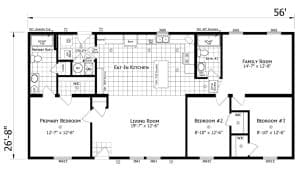 Champion Aspire-28-Silverton 56 Floor Plan