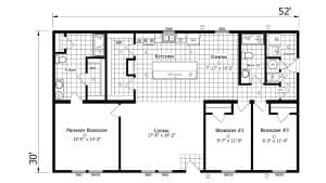 Champion Aspire-38-Thornton 52 Floor Plan